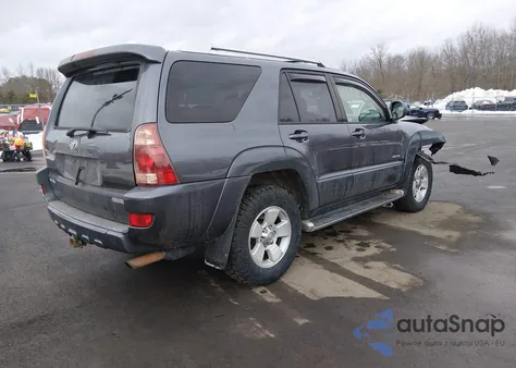 2003 Toyota 4Runner Limited V8 z USA, uszkodzony, nr VIN JTEBT17R138000763